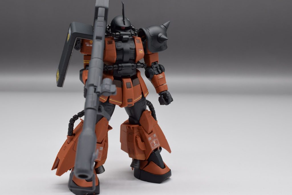 ギャビー　ハザード専用高機動型ザクⅡ–2枚目/制作者：アンジェロのプラモデル工房