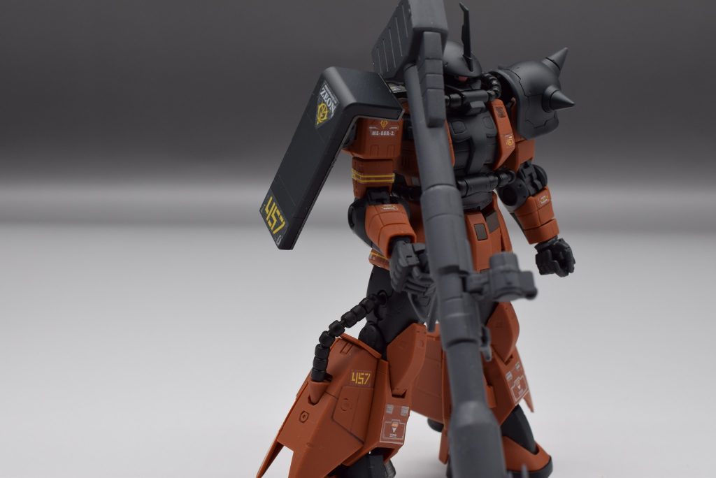 ギャビー　ハザード専用高機動型ザクⅡ–3枚目/制作者：アンジェロのプラモデル工房