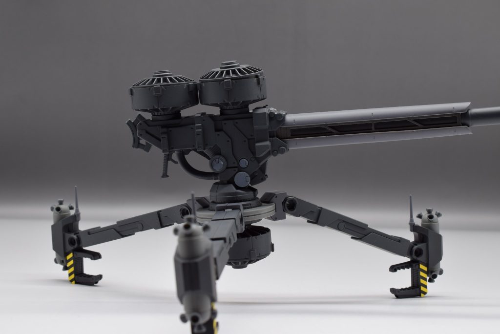 ビッグガン　ザクⅡ–4枚目/制作者：アンジェロのプラモデル工房