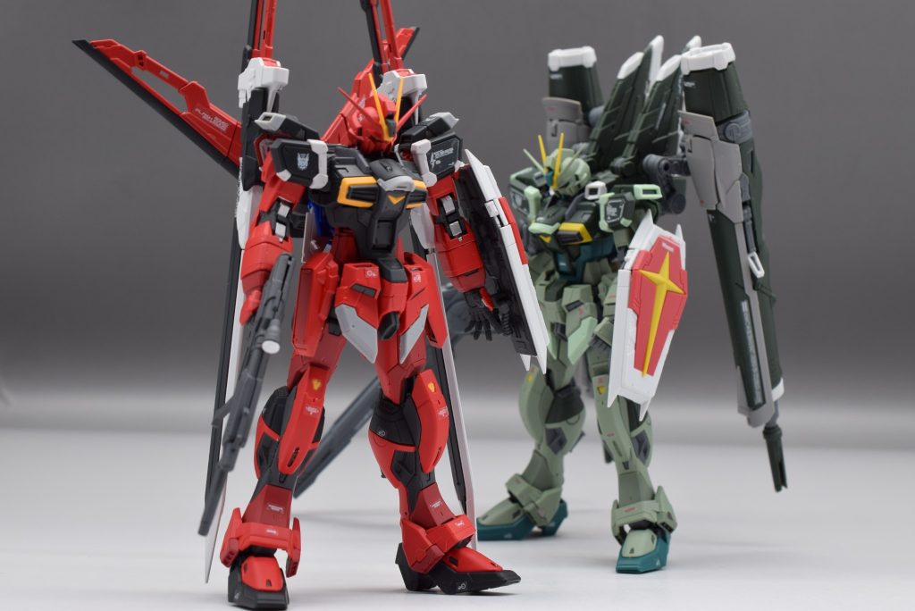 ソードインパルス　spec2–4枚目/制作者：アンジェロのプラモデル工房
