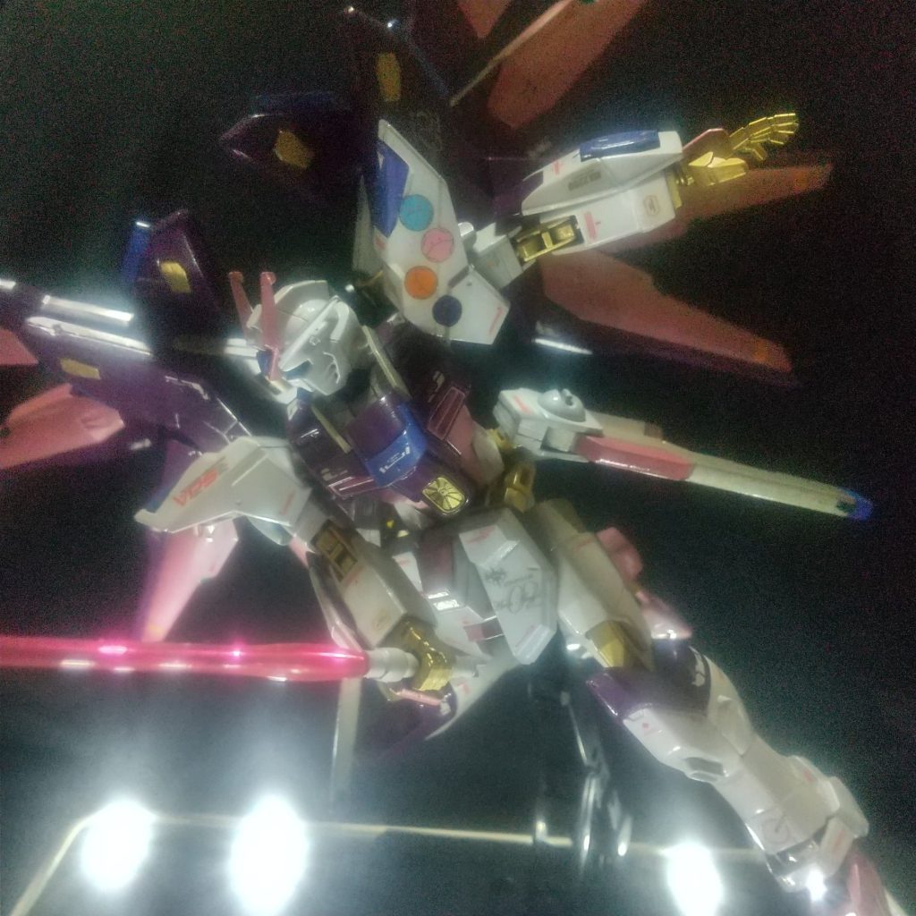 ラクス専用 ストライクフリーダム–2枚目/制作者：aburadebu