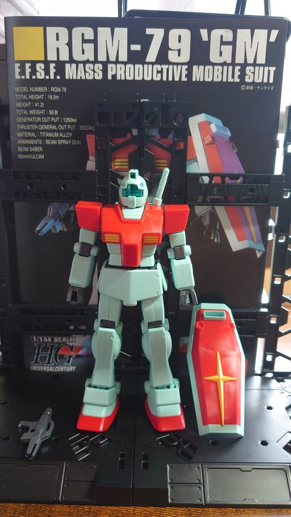 HGUC  RGM-79 GM