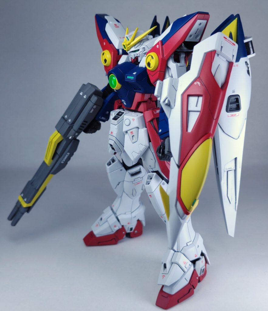 【肩部ビームサーベル収納・マシンキャノン開閉ギミック再現】1/144 HGAC ウイングガンダムゼロを全塗装で制作！