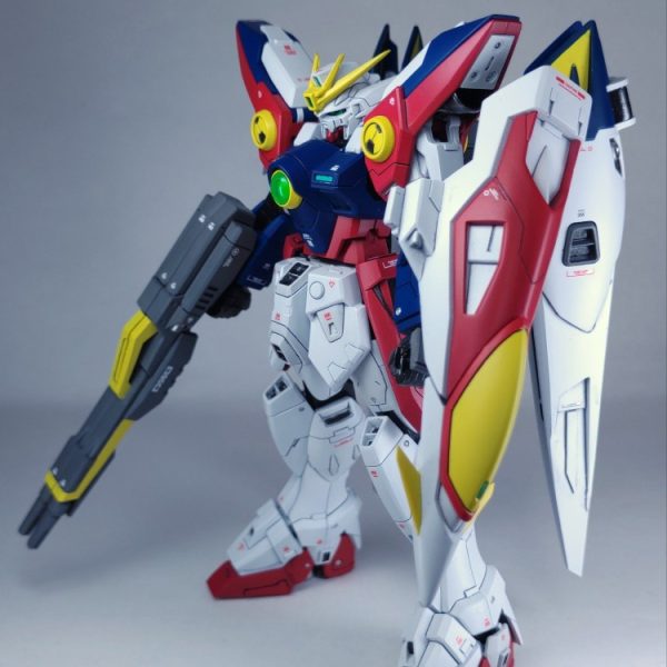 【肩部ビームサーベル収納・マシンキャノン開閉ギミック再現】1/144 HGAC ウイングガンダムゼロを全塗装で制作！