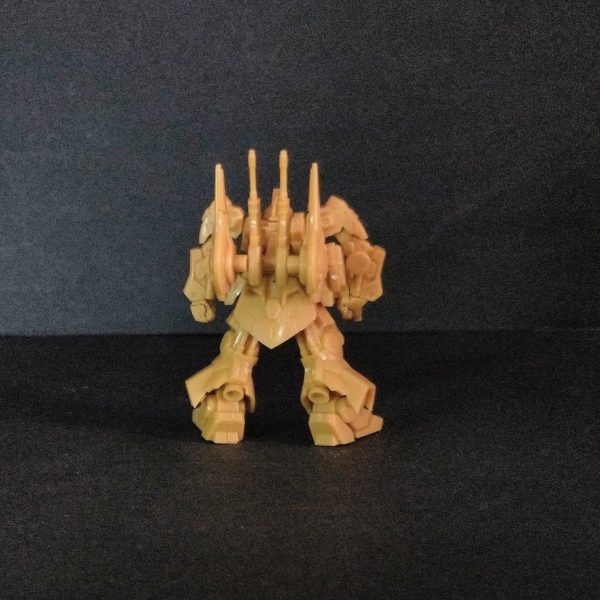 アーティファクトのリックディアスを仮組してプランの検討🤔全体に悪くはないんですが、やはり何かが違うような気が💦💦頑張って改修します💪（2枚目）