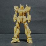スーパーガンダム製作の途中ですが、ここでプロポーションの確認を😊結構良い感じにな[…]