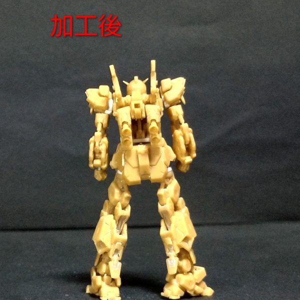 スーパーガンダム製作の途中ですが、ここでプロポーションの確認を😊結構良い感じになったのかと思います！後はGディフェンサーとのバランスですね🤔（5枚目）