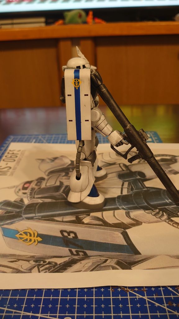基本色(販売色)のみで仕上がり。