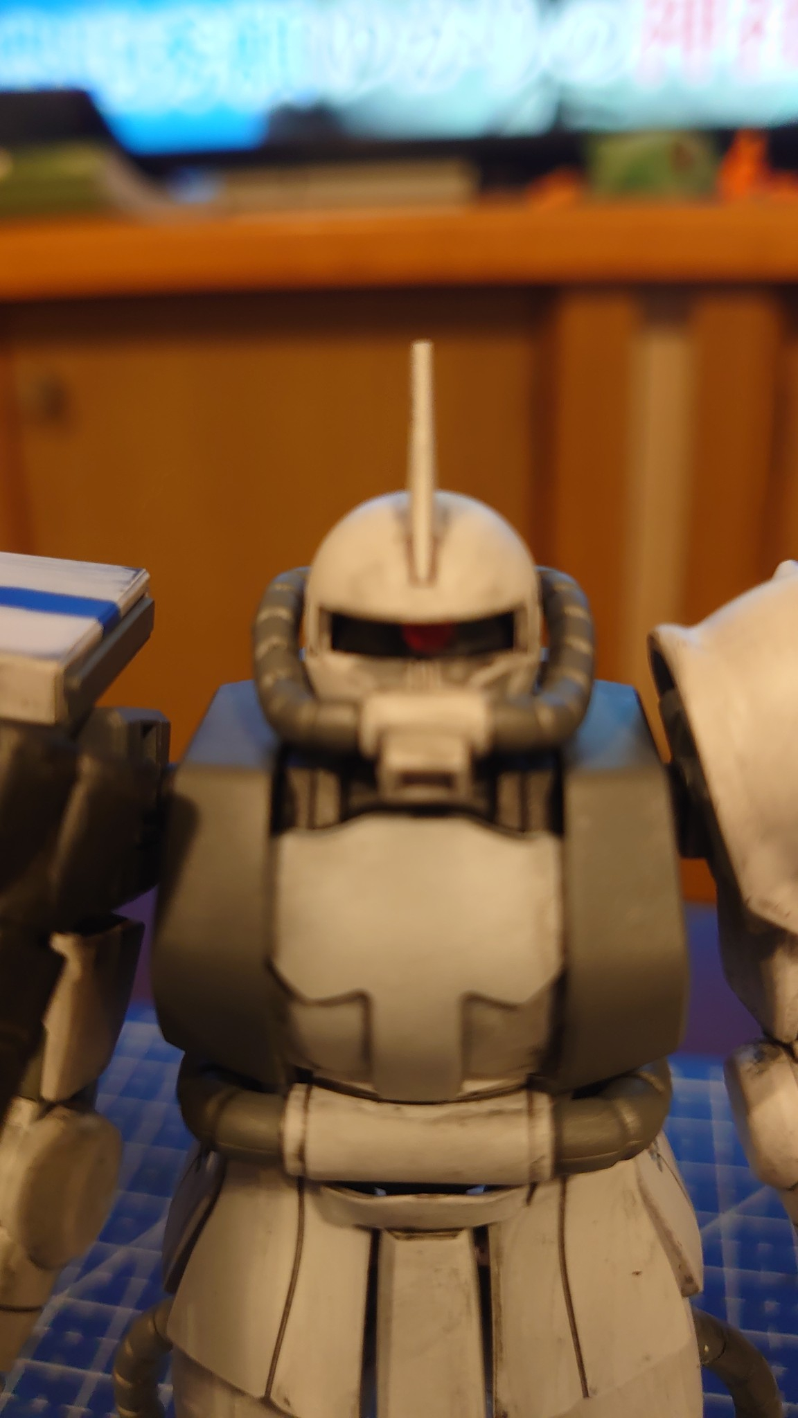 MS-06Sなんです。パートIII(笑)｜かっちゃんさんのガンプラ作品