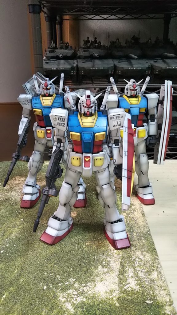 作品名：ガンダムの日<p>本日はガンダムの日とききまして💦</p>
