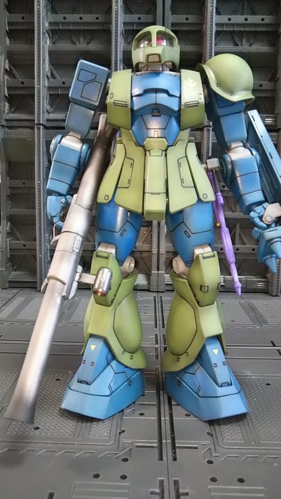 正面