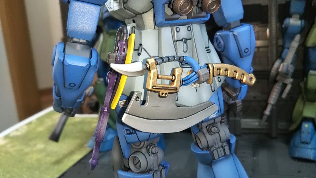 お尻のオノヒートホークは紫