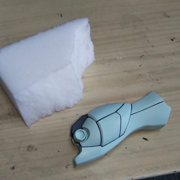 最近リクエストあった再塗装の要領です（2枚目）