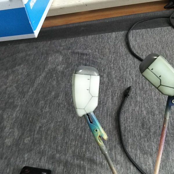 再塗装したMGジムの記憶完成品投稿はしばらく先に成増（4枚目）