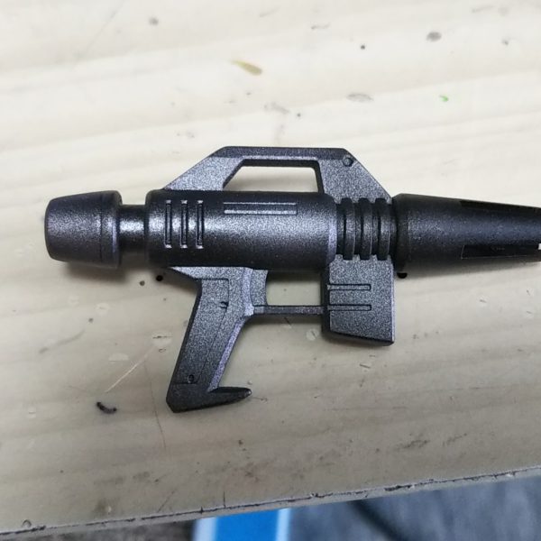 再塗装したMGジムの記憶完成品投稿はしばらく先に成増（3枚目）