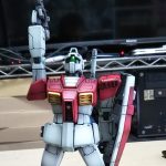 再塗装したMGジムの記憶完成品投稿はしばらく先に成増