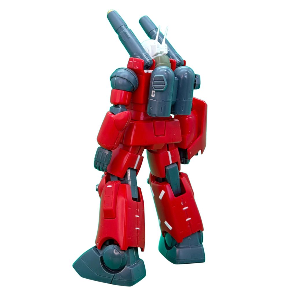 HG ガンキャノン 火力強化型–5枚目/制作者：Ruyomo