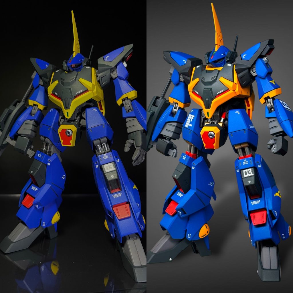 ビフォーアフター。左がbefore、右がafter。