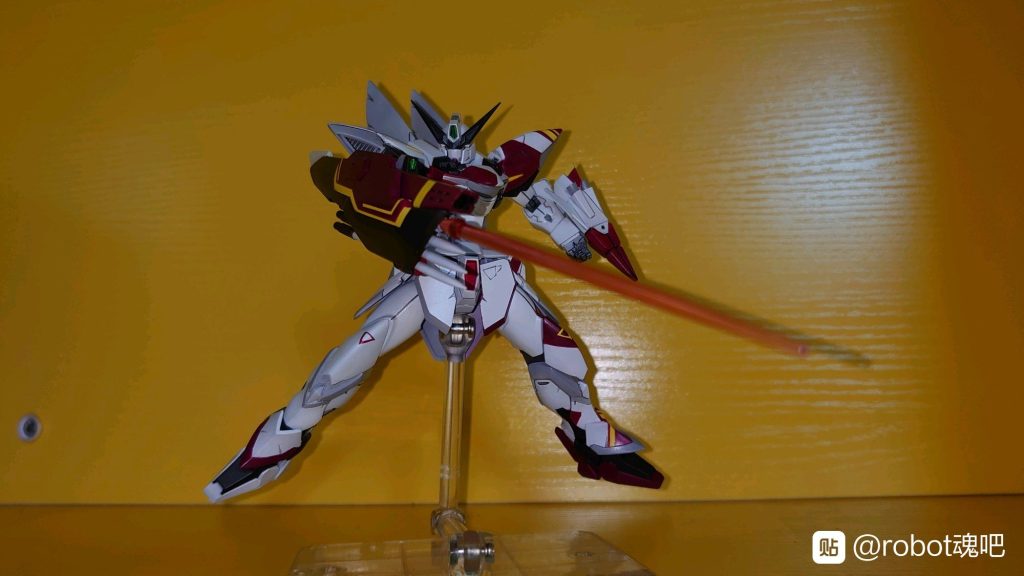 ROBOT魂(旧版)•リリー専用型•ブリッツガンダム–3枚目/制作者：risuisei