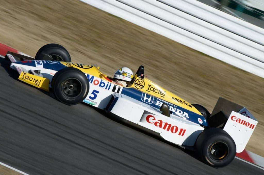 ネタ元のF1実機です。