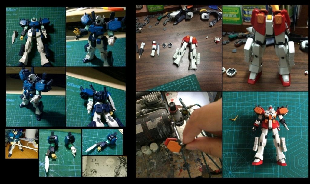 HGFA•ヒイロ用•ガンダムヘビーアームズEW–5枚目/制作者：risuisei