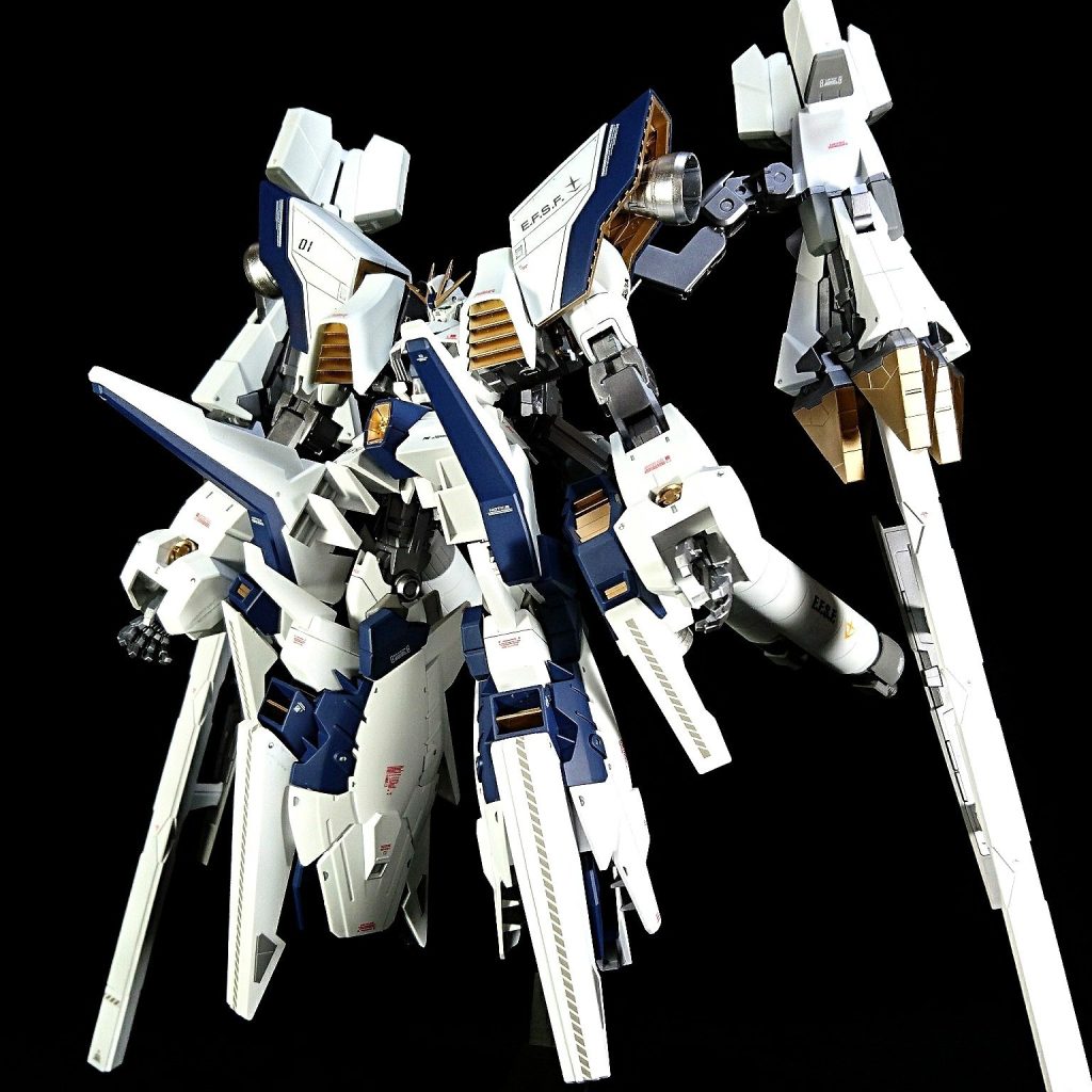 ナラティブガンダムSA装備