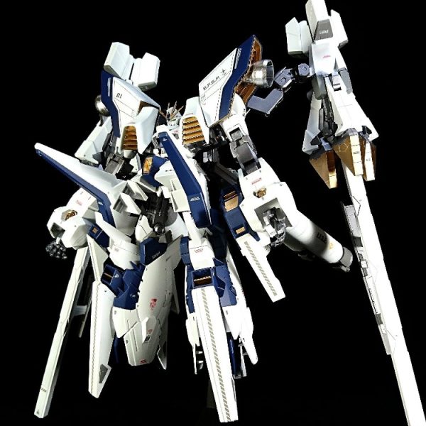 ナラティブガンダムSA装備