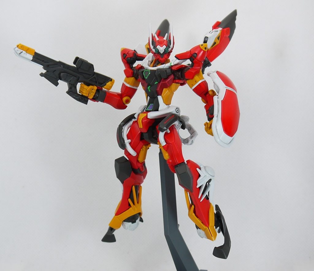 HG 1/144 GFreD（シャア専用弐号機）
