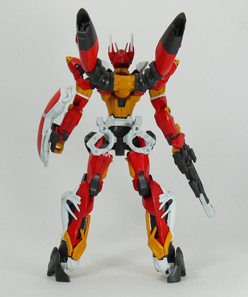 HG 1/144 GFreD（シャア専用弐号機）–3枚目/制作者：junhon