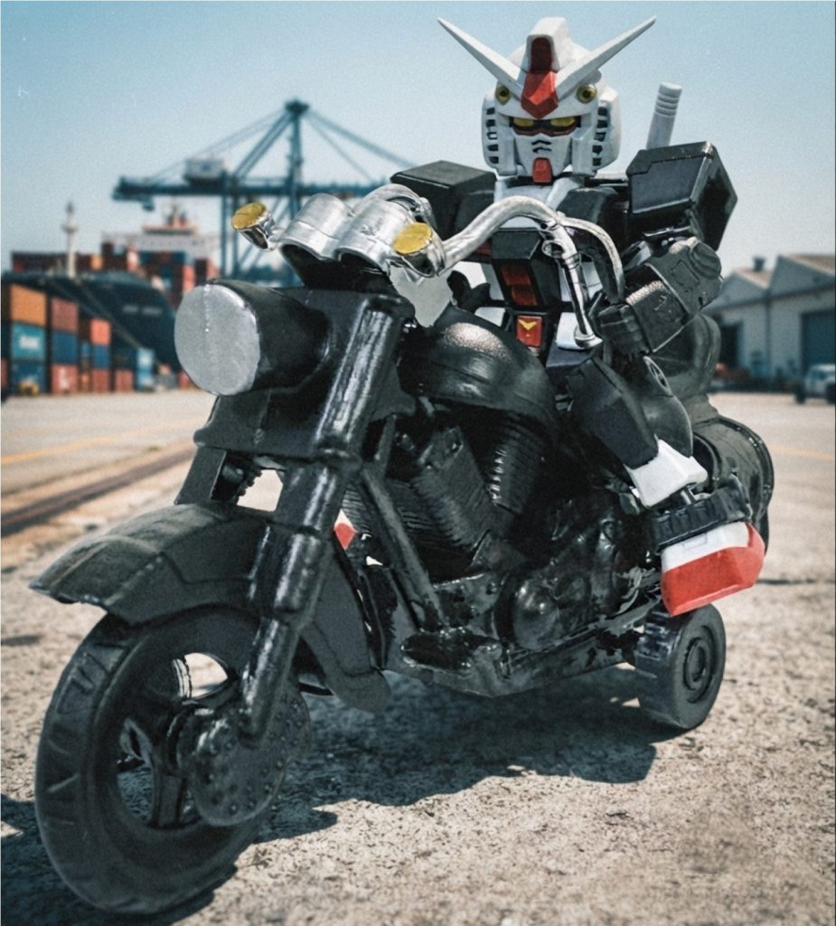ガンダムの日は続く。～ショータイムの時間だぜ🕶️～