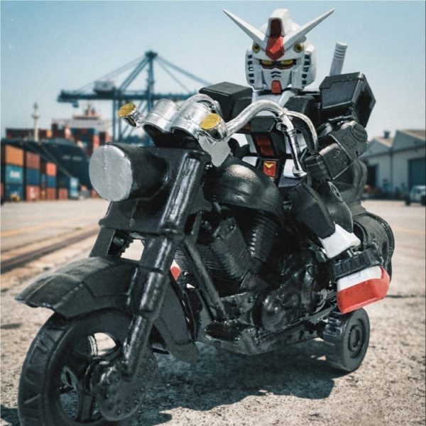 ガンダムの日は続く。～ショータイムの時間だぜ🕶️～