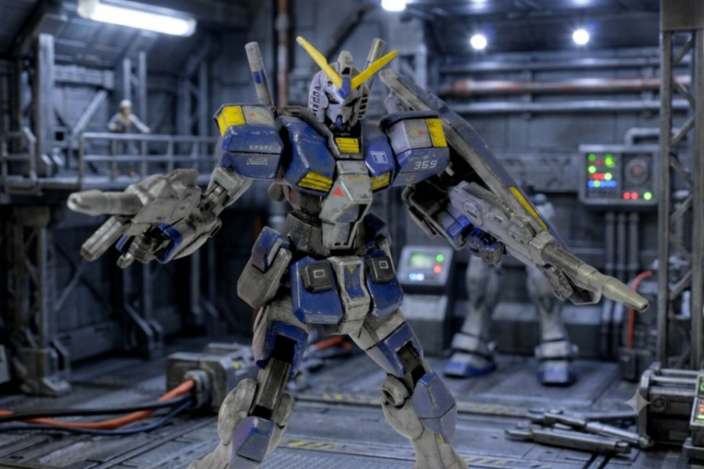 1/144　GBN ベースガンダム　–7枚目/制作者：G-TAMAKI