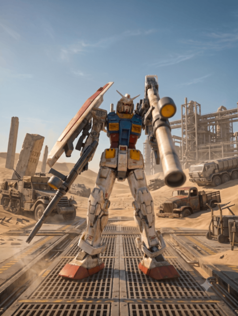 HG　RX78-02　ガンダム–2枚目/制作者：匿名