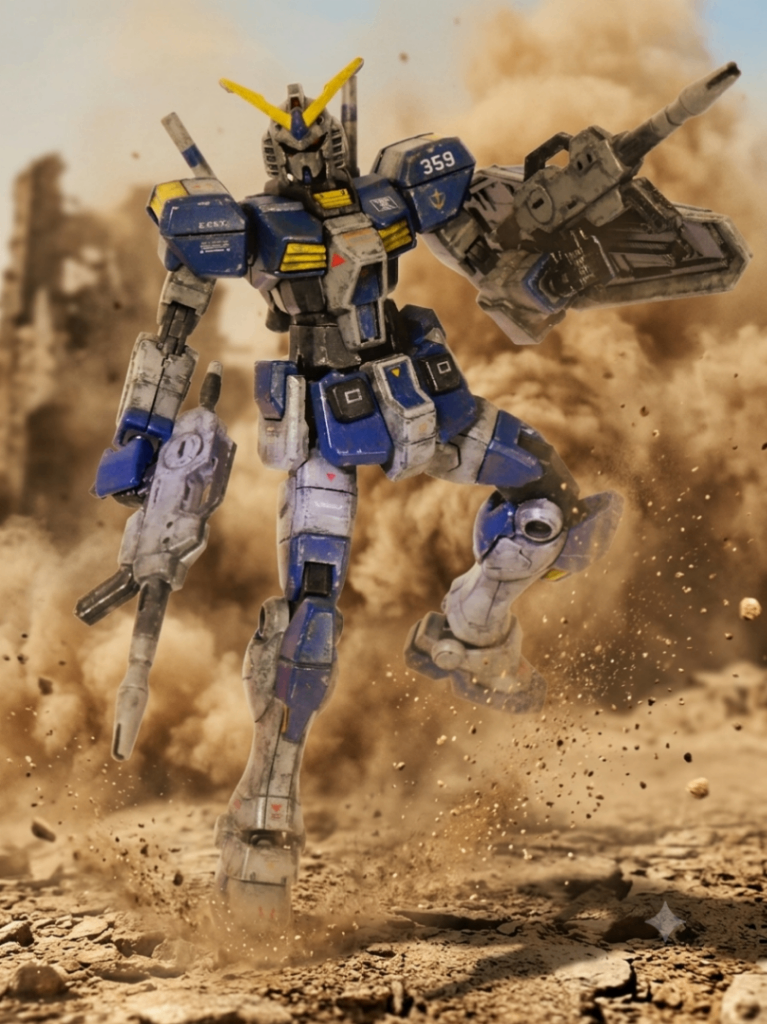 1/144　GBN ベースガンダム　–8枚目/制作者：G-TAMAKI