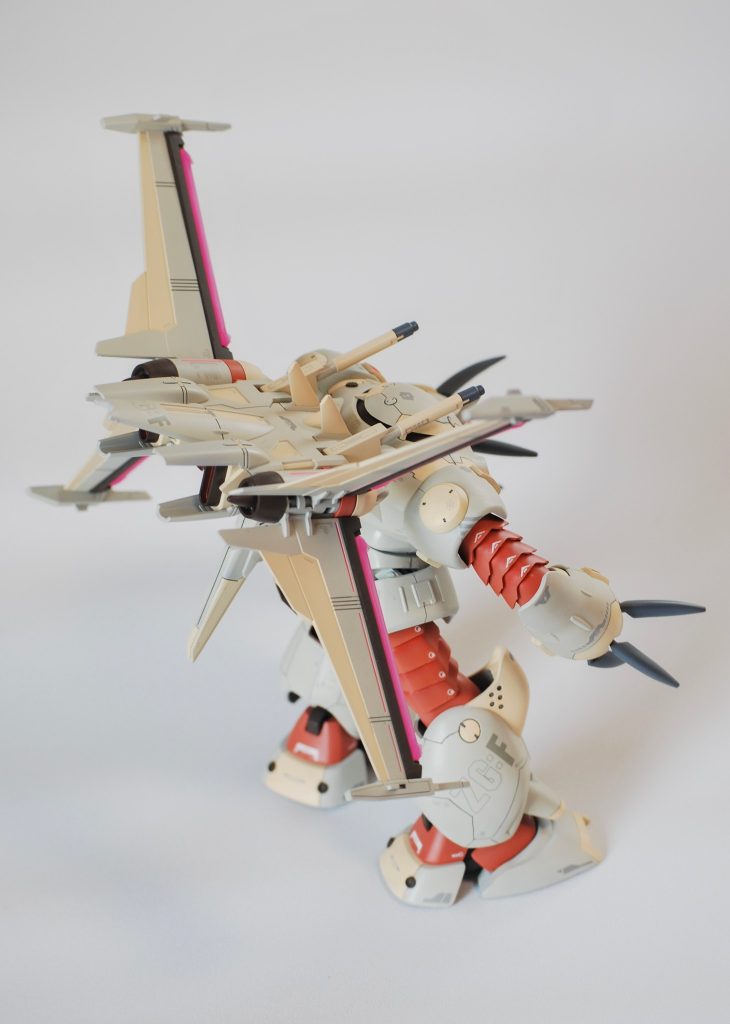 Z’GOK F (FLIGHT TYPE)–2枚目/制作者：@otomatik_440