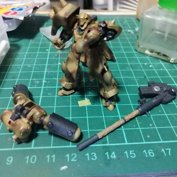 ガンダムアーティファクト　ギラ・ドーガ重装型