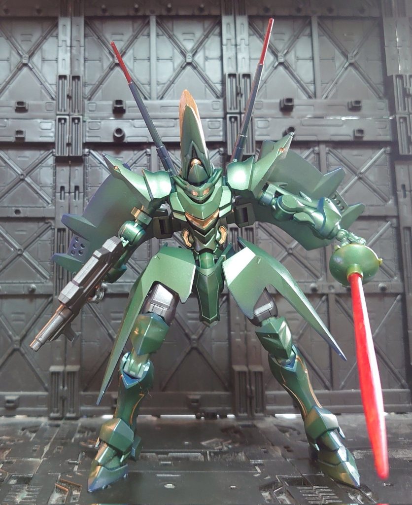 キャノンは銃口が細すぎるのでショットランサー的にニードル打ち出す感じがする