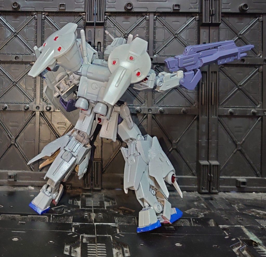 DガンダムセカンドFb–4枚目/制作者：アレス