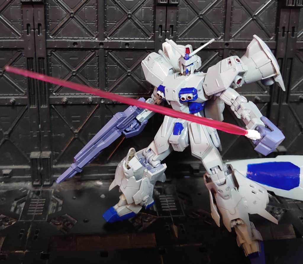 DガンダムセカンドFb–3枚目/制作者：アレス