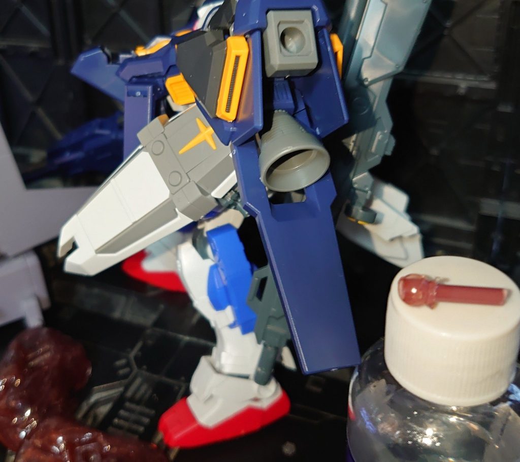 フルアーマーガンダム7号機(イカロスユニット)イングリッド0機–4枚目/制作者：アレス