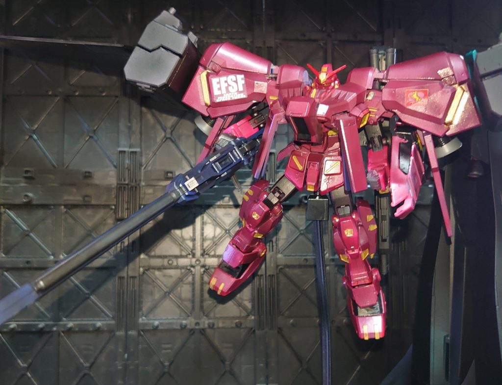 フルアーマーガンダム7号機(イカロスユニット)イングリッド0機