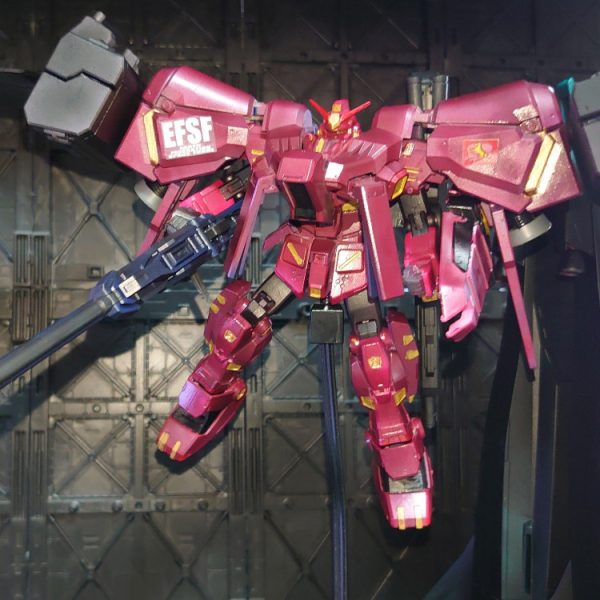 フルアーマーガンダム7号機(イカロスユニット)イングリッド0機