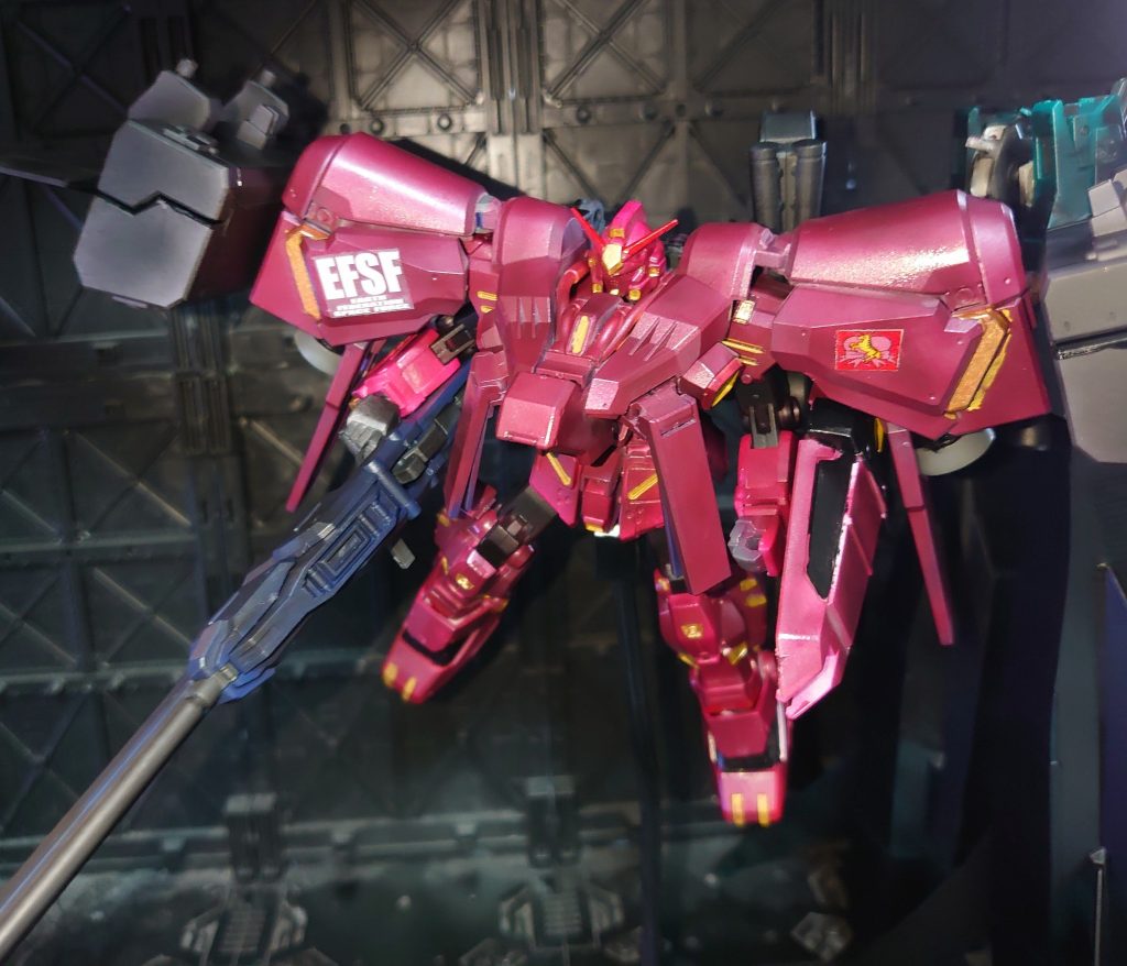 フルアーマーガンダム7号機(イカロスユニット)イングリッド0機–4枚目/制作者：アレス
