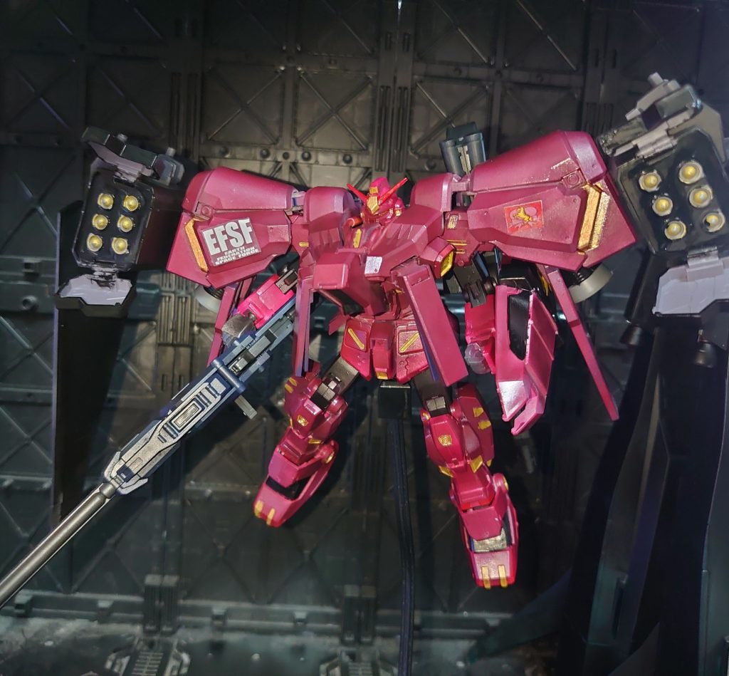 フルアーマーガンダム7号機(イカロスユニット)イングリッド0機–5枚目/制作者：アレス