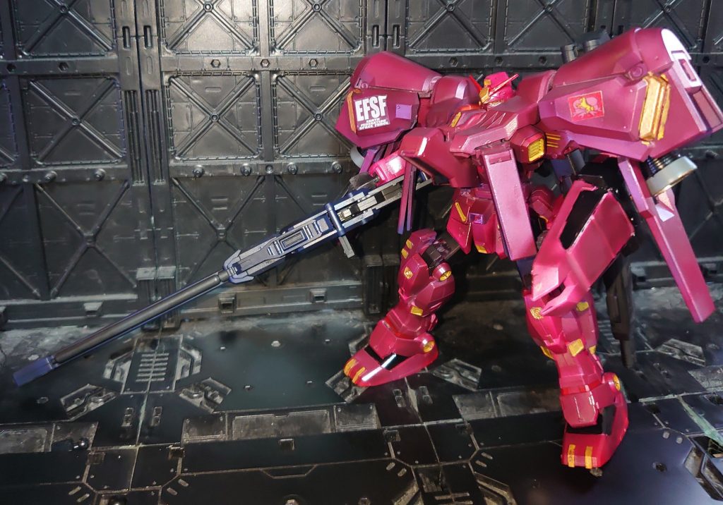 フルアーマーガンダム7号機(イカロスユニット)イングリッド0機–6枚目/制作者：アレス