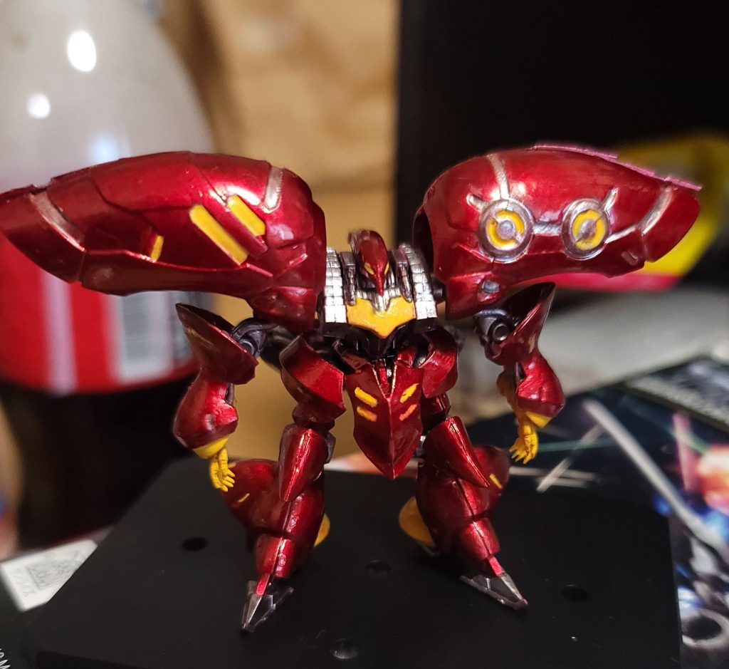 アーティファクト　キュベレイ　プルツー風–2枚目/制作者：nabewobilly