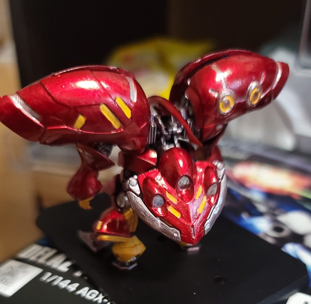 アーティファクト　キュベレイ　プルツー風–3枚目/制作者：nabewobilly