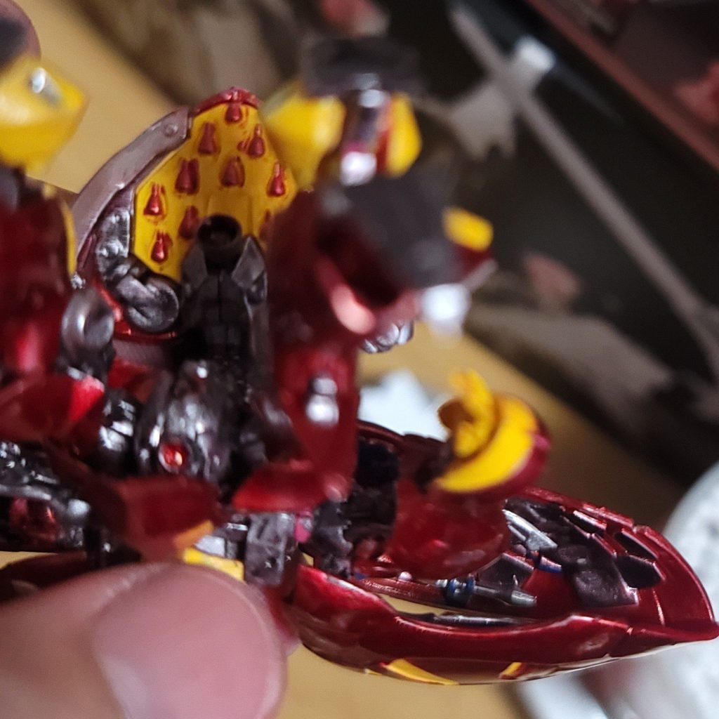 アーティファクト　キュベレイ　プルツー風–4枚目/制作者：nabewobilly