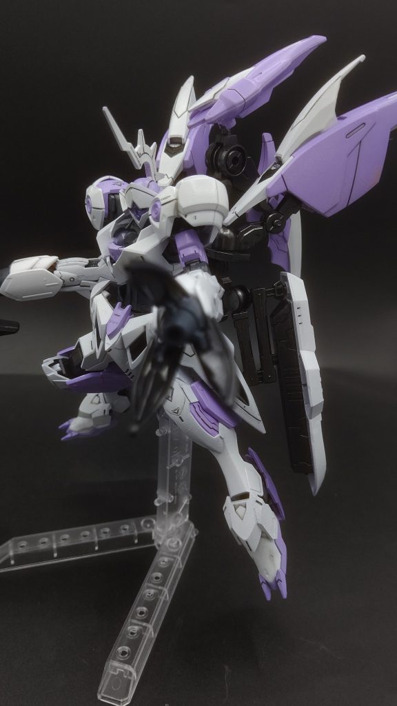 ぐわしガンダムの力に手を伸ばした代償として、機体の手は誰とも繋げなくしてあります。