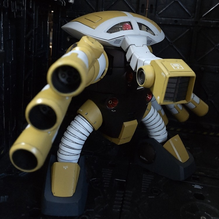 ジュアッグ｜じいさんのガンプラ作品｜GUNSTA（ガンスタ）